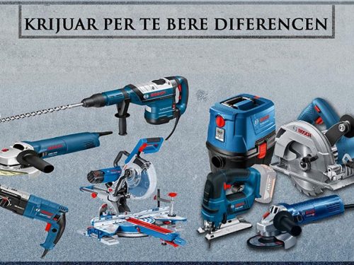 Me veglat Bosch punët e vështira bëhen shumë thjeshtë